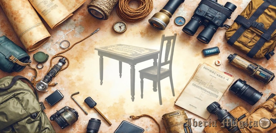 4. Lugares con fenómenos paranormales - Advertencias de seguridad