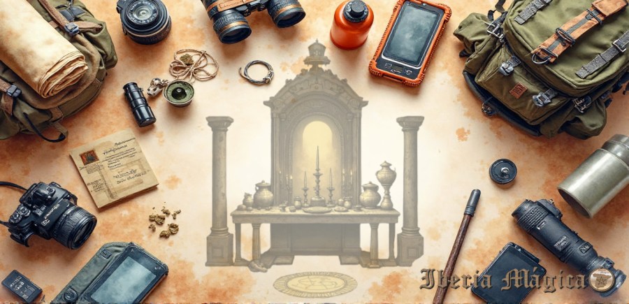 5. Sitios de prácticas místicas y rituales - Advertencias de seguridad