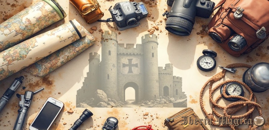 8. Lugares con presencia templaria - Advertencias de seguridad