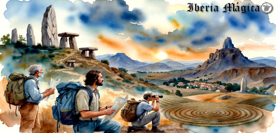 Artículos de Iberia Mágica. Reportajes y rutas relevantes