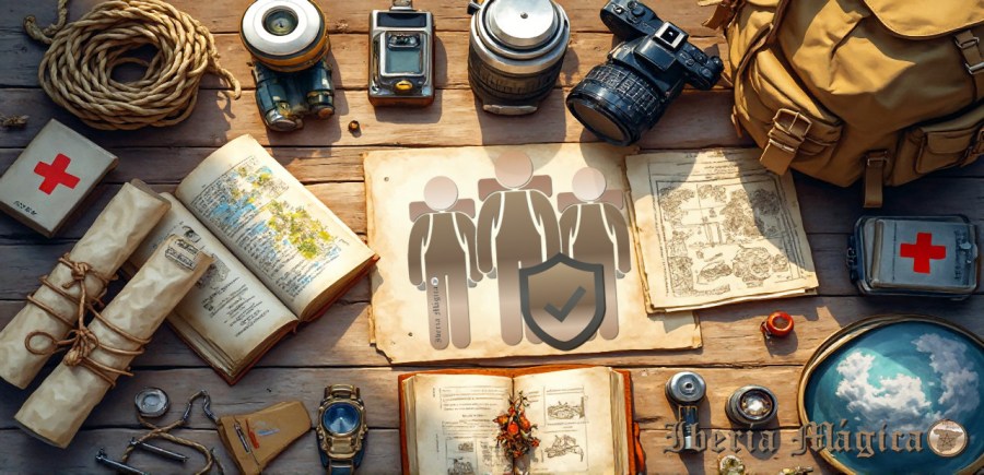 Decálogo de Seguridad del Explorador de Iberia Mágica - Principal