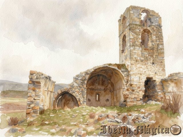 0061 Ruinas de San Pedro el Viejo - Soria