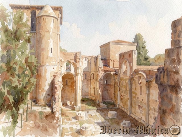 0063 Monasterio de San Pedro de Arlanza - Burgos