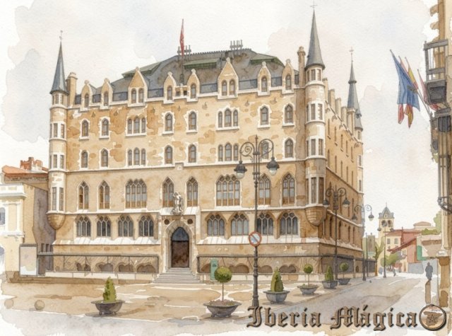 0067 Casa Botines - León