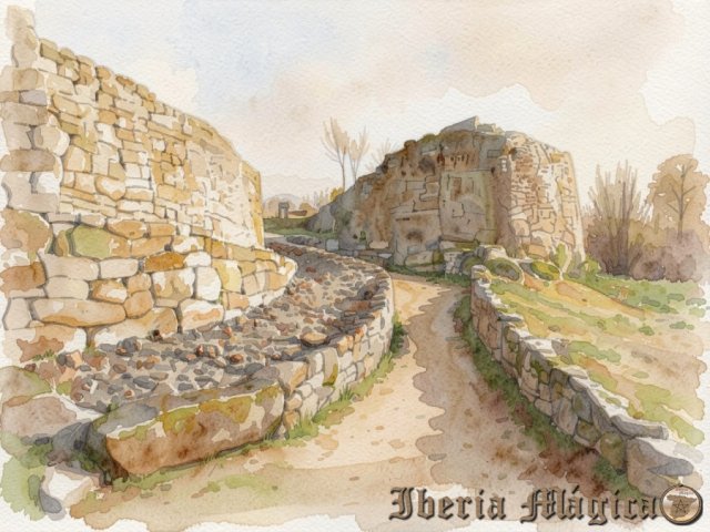 0070 Castro de Yecla la Vieja - Salamanca