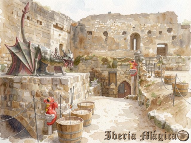 0071 Castillo Encantado de Trigueros del Valle - Valladolid