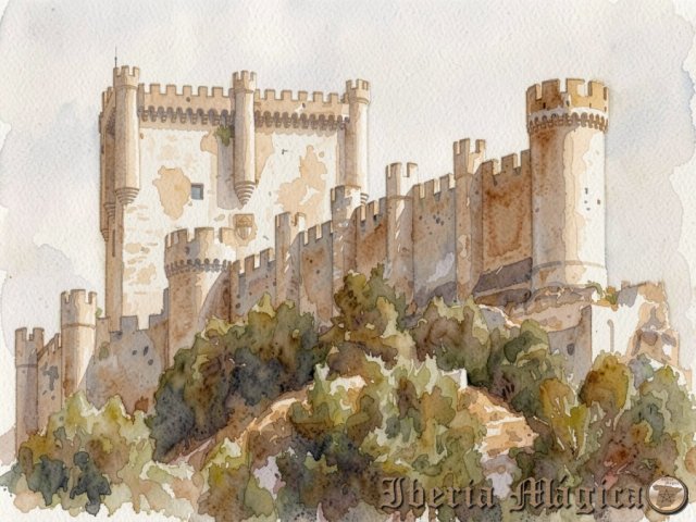 0072 Castillo de Peñafiel - Valladolid