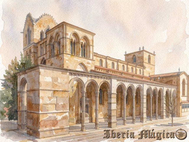 0075 Basílica de San Vicente - Ávila