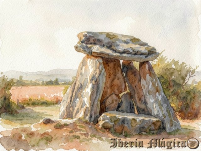 0080 Dolmen de Sorginetxe - Álava