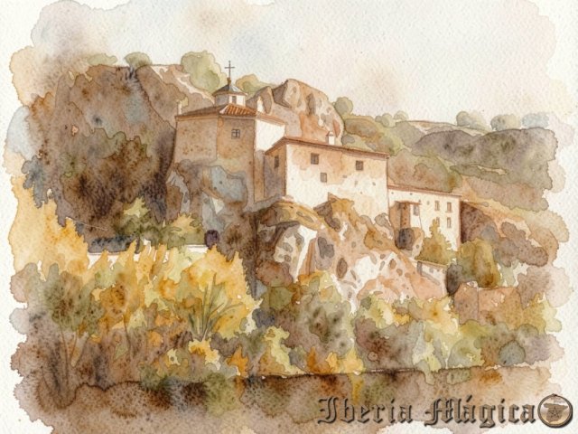 0081 Ermita de San Saturio - Soria