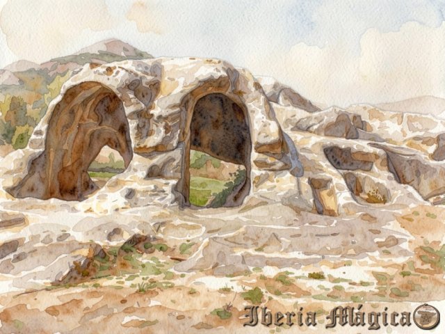 0084 Ermita rupestre de San Vicente - Palencia