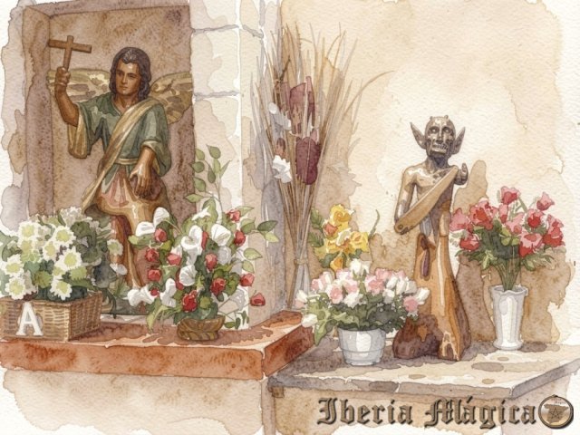 0085 Ermita del Diablo en Parajís - León