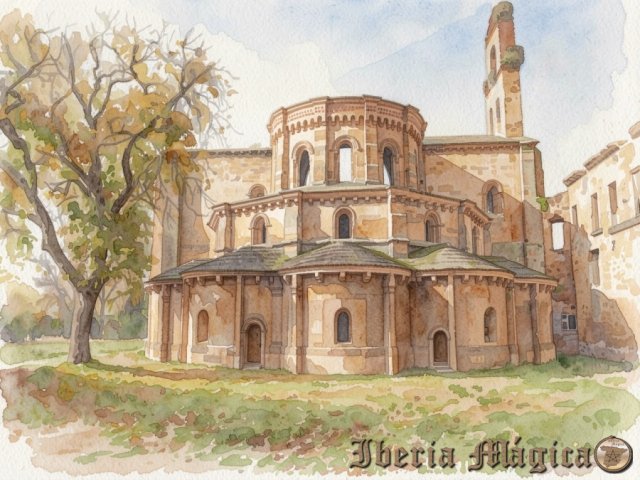 0086 Monasterio de Santa María de Moreruela - Zamora