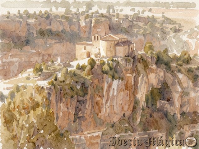 0087 Ermita de San Frutos - Segovia