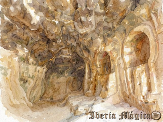 0088 Cueva de los Siete Altares - Segovia