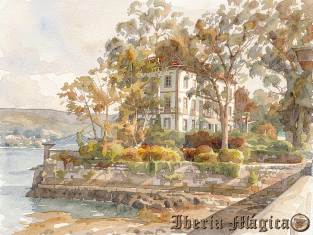 0093 Isla de San Simón - Pontevedra