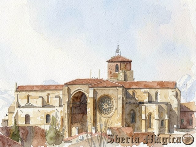 0095 Iglesia de Santa María la Blanca - Palencia