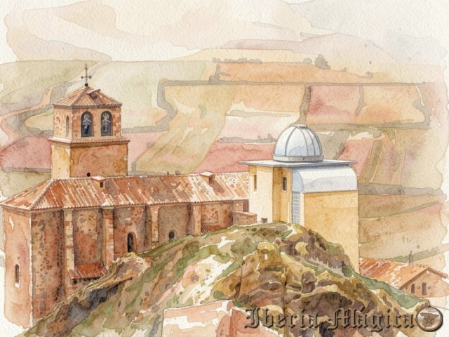 0101 Observatorio del castillo de Borobia - Soria