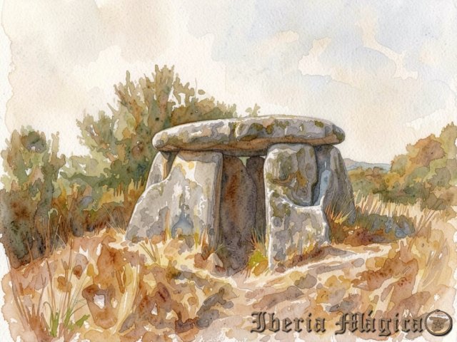 0106 Dolmen Casiña da Moura - Orense