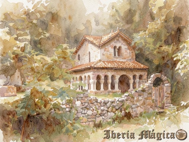 0107 Eremitorio de Sabadía - Asturias