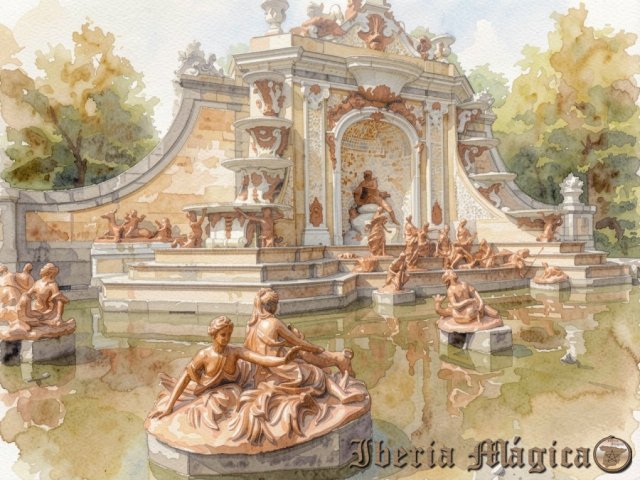 0115 Jardines de La Granja de San Ildefonso - Segovia