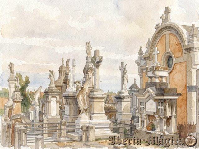 0117 Cementerio de la Carriona - Asturias