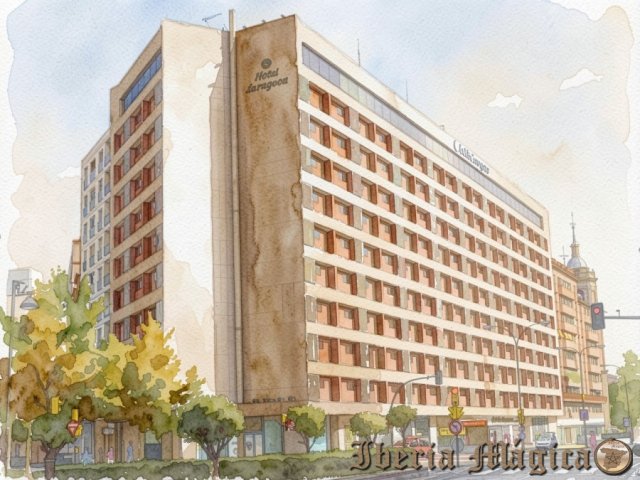 0119 Habitación 510 Hotel Corona de Aragón - Zaragoza