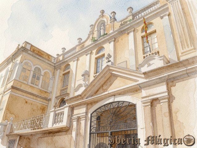 0121 Antiguo Hospital de Sant Feliu de Guíxols - Girona