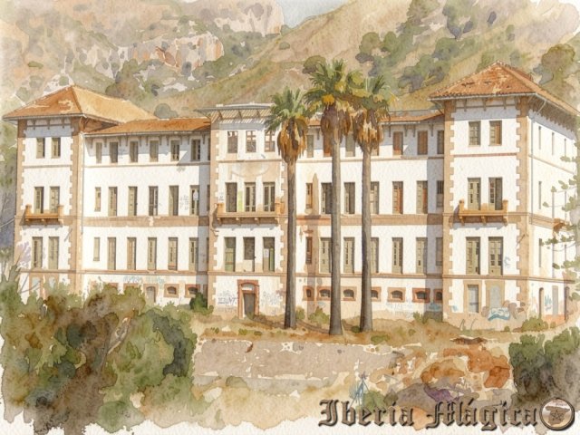 0125 Preventorio de Aguas de Busot - Alicante