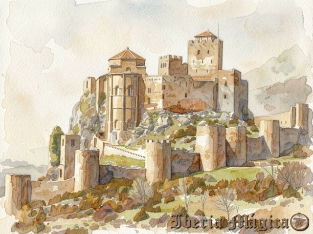 0129 Castillo de Loarre - Huesca