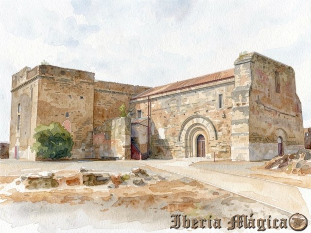 0147 Castillo Templario de Gardeny - Lleida