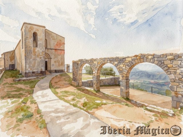 0149 Santuario de la Mare de Déu del Mont - Girona