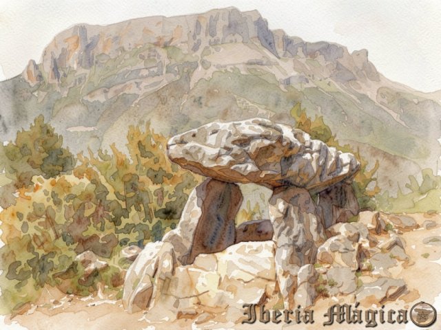 0150 Dolmen de Tella - Huesca