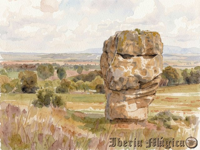0151 Peñon de megalítico de Muyed - Huesca