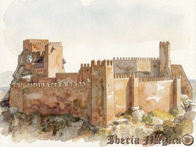 0152 Castillo de Peracense - Teruel