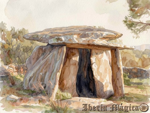 0153 Dolmen de la Creu d'en Cobertella - Girona