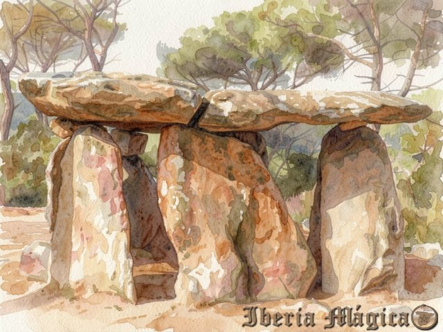 0155 Dolmen de Pedra Gentil - Barcelona