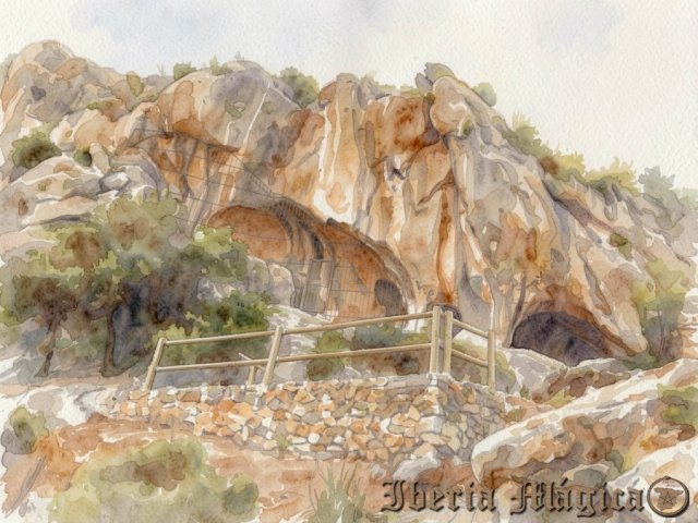 0157 Abrigos rupestres de Bicorp - Valencia