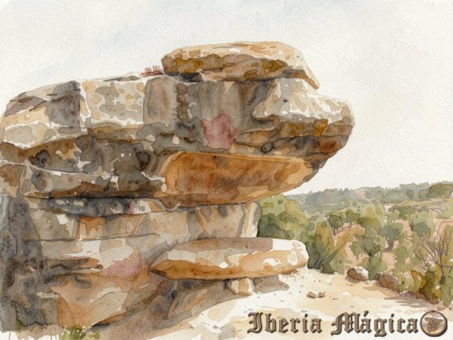 0158 Roca Caballera cerca de Calaceite - Teruel