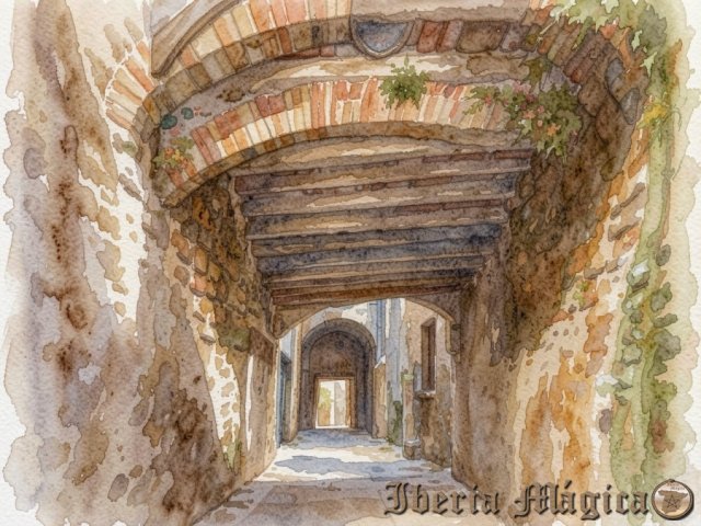 0159 Callejón de las brujas - Lleida