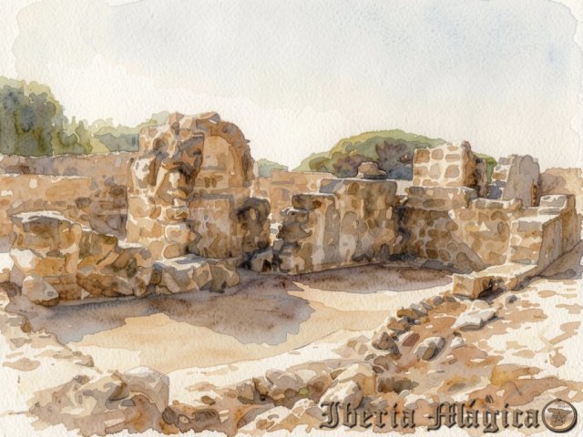 0161 La Rábita Califal de Guardamar - Alicante