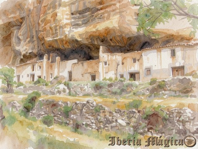 0166 Cuevas de las Quinterías - Albacete