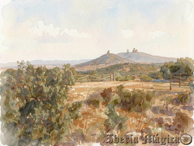 0167 Cerro de la Atalaya - Ciudad Real
