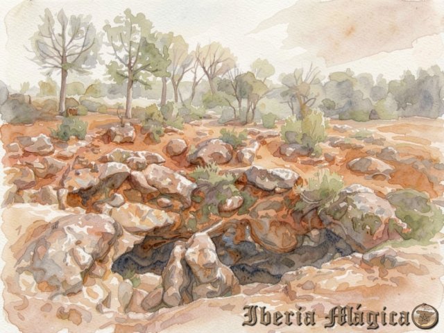 0175 Cueva de Montesinos - Ciudad Real