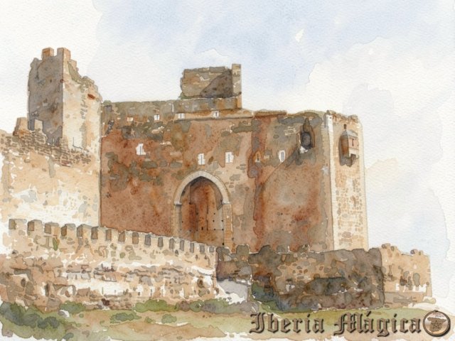 0179 Castillo de Montalbán - Toledo