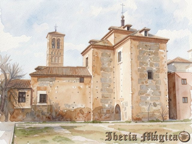 0181 Iglesia de San Miguel el Alto - Toledo