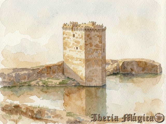 0182 Encomienda y Castillo de Alconetar - Cáceres