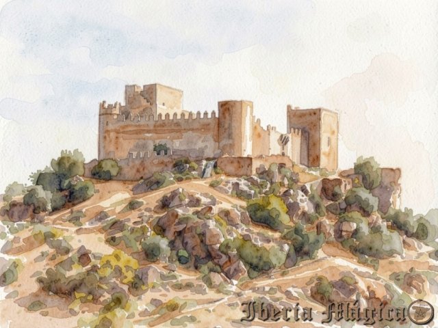 0183 Castillo de Burguillos - Badajoz