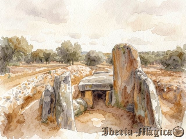 0184 El Dolmen de Lácara - Badajoz