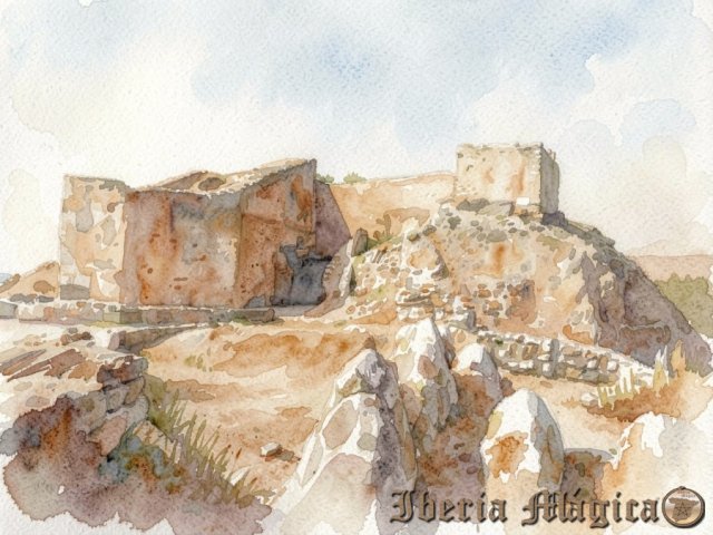 0185 Parque Arqueológico de Alarcos - Ciudad Real